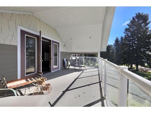 27 Lakeshore Drive, Sundance Beach, AB - Outdoor With Deck Patio Veranda With Exterior