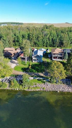 27 Lakeshore Drive, Sundance Beach, AB - Outdoor With Body Of Water With View