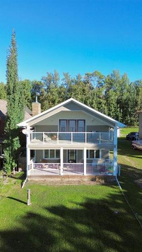 27 Lakeshore Drive, Sundance Beach, AB - Outdoor With Deck Patio Veranda