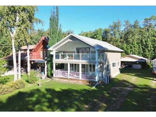 27 Lakeshore Drive, Sundance Beach, AB - Outdoor With Deck Patio Veranda