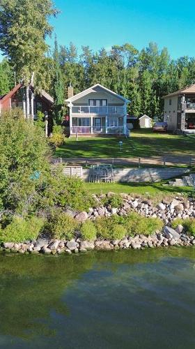 27 Lakeshore Drive, Sundance Beach, AB - Outdoor With Body Of Water With View