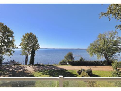 27 Lakeshore Drive, Sundance Beach, AB - Outdoor With Body Of Water With View