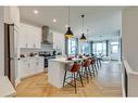 51 Rancher'S View East, Okotoks, AB  - Indoor Photo Showing Kitchen With Stainless Steel Kitchen With Upgraded Kitchen 