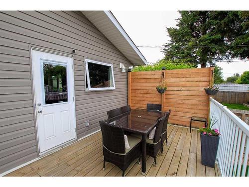 5818 41 Street Crescent, Red Deer, AB - Outdoor With Deck Patio Veranda With Exterior