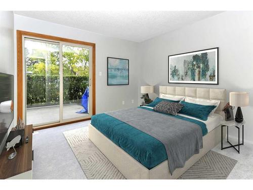 123-54 Bell Street, Red Deer, AB - Indoor Photo Showing Bedroom