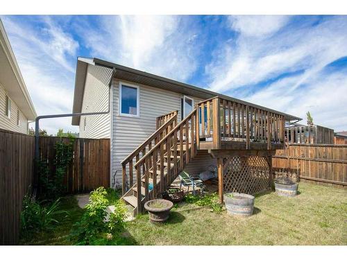 135 Jennings Crescent, Red Deer, AB - Outdoor With Deck Patio Veranda With Exterior