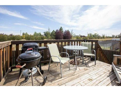 135 Jennings Crescent, Red Deer, AB - Outdoor With Deck Patio Veranda With Exterior