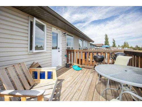 135 Jennings Crescent, Red Deer, AB - Outdoor With Deck Patio Veranda With Exterior