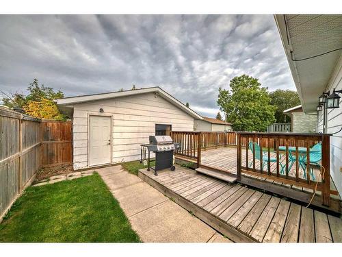 20 Olympic Green, Red Deer, AB - Outdoor With Deck Patio Veranda With Exterior