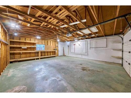 20 Olympic Green, Red Deer, AB - Indoor Photo Showing Garage