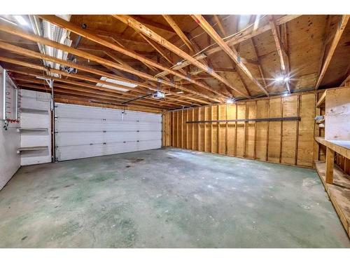 20 Olympic Green, Red Deer, AB - Indoor Photo Showing Garage