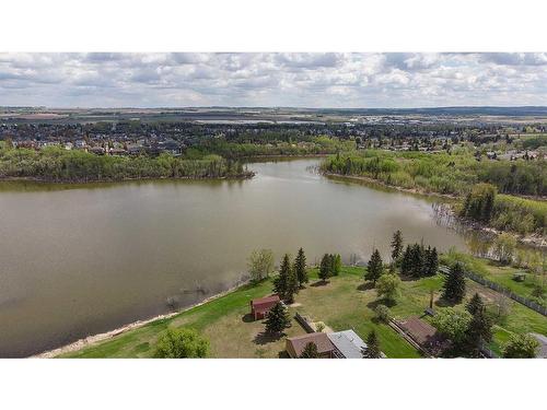 38 Wildrose Street, Rural Lacombe County, AB - Outdoor With Body Of Water With View