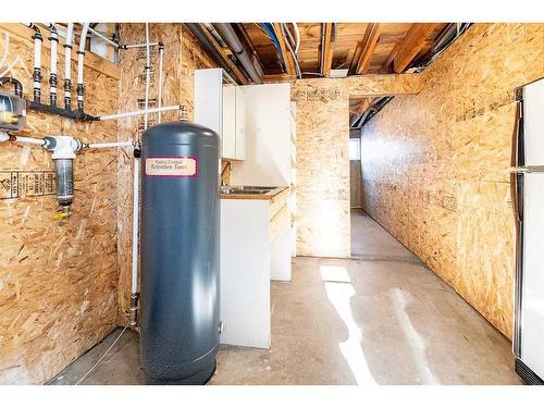 38 Wildrose Street, Rural Lacombe County, AB - Indoor Photo Showing Basement