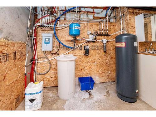 38 Wildrose Street, Rural Lacombe County, AB - Indoor Photo Showing Basement