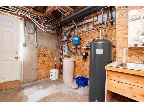 38 Wildrose Street, Rural Lacombe County, AB - Indoor Photo Showing Basement