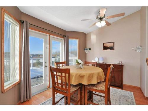 4851 56 Avenue, Innisfail, AB - Indoor Photo Showing Dining Room