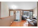 4851 56 Avenue, Innisfail, AB  - Indoor Photo Showing Living Room 