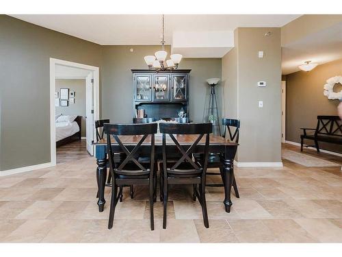 401-69 Ironstone Drive, Red Deer, AB - Indoor Photo Showing Dining Room