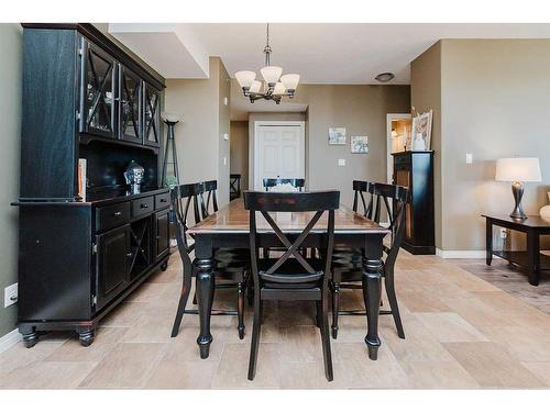 401-69 Ironstone Drive, Red Deer, AB - Indoor Photo Showing Dining Room