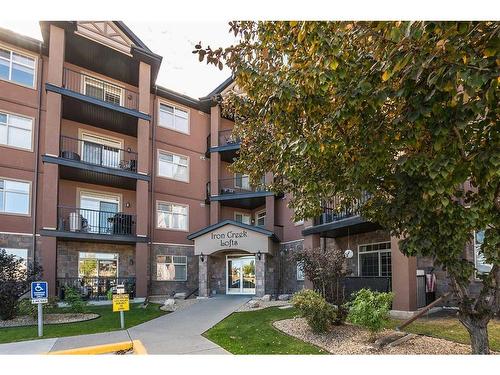 401-69 Ironstone Drive, Red Deer, AB - Outdoor With Balcony With Facade