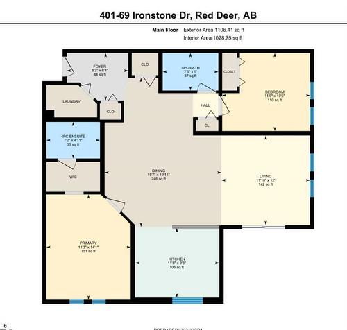 401-69 Ironstone Drive, Red Deer, AB - Other