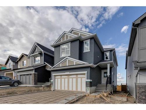 28 Key Cove Sw, Airdrie, AB - Outdoor With Facade