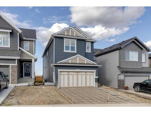 28 Key Cove Sw, Airdrie, AB - Outdoor With Facade