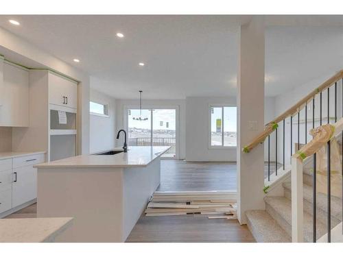 28 Key Cove Sw, Airdrie, AB - Indoor Photo Showing Kitchen