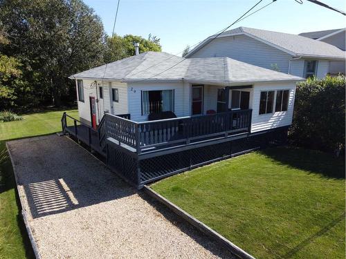 29 Jarvis Bay Drive, Jarvis Bay, AB - Outdoor With Deck Patio Veranda