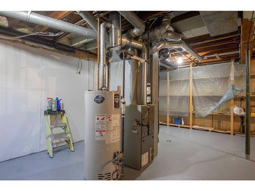 29 Jarvis Bay Drive, Jarvis Bay, AB - Indoor Photo Showing Basement