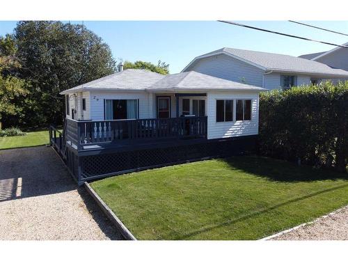 29 Jarvis Bay Drive, Jarvis Bay, AB - Outdoor With Deck Patio Veranda