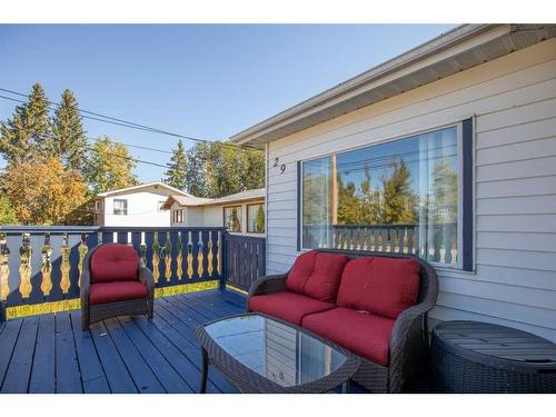 29 Jarvis Bay Drive, Jarvis Bay, AB - Outdoor With Deck Patio Veranda With Exterior