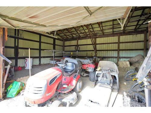 38036 Highway 850, Rural Stettler No. 6, County Of, AB -  Photo Showing Garage