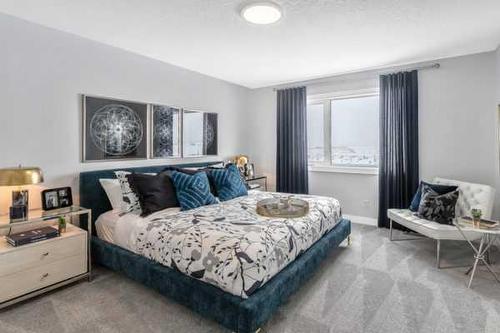 274 Creekstone Hill Sw, Calgary, AB - Indoor Photo Showing Bedroom