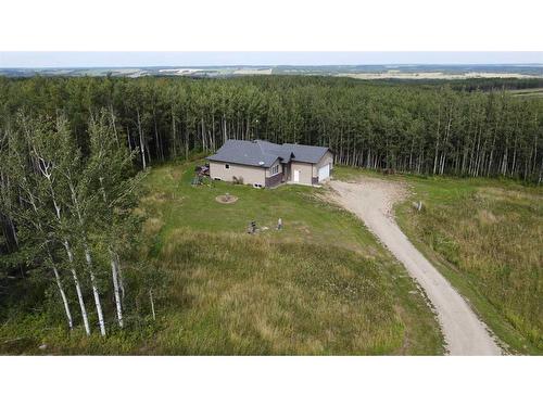 445003 Range Road 11 Range, Rural Ponoka County, AB - Outdoor With View