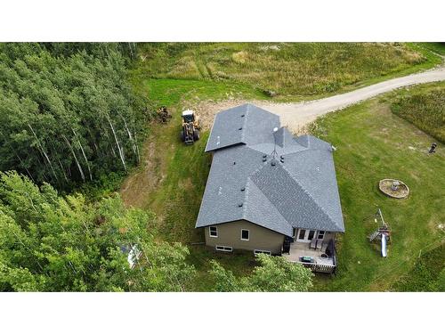 445003 Range Road 11 Range, Rural Ponoka County, AB - Outdoor With View