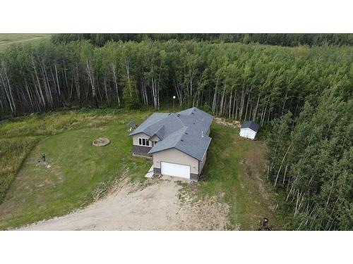 445003 Range Road 11 Range, Rural Ponoka County, AB - Outdoor With View