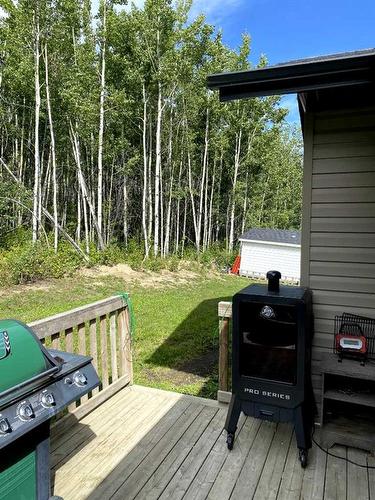 445003 Range Road 11 Range, Rural Ponoka County, AB - Outdoor With Deck Patio Veranda