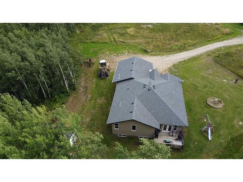 445003 Range Road 11 Range, Rural Ponoka County, AB - Outdoor With View