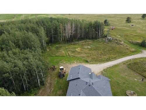 445003 Range Road 11 Range, Rural Ponoka County, AB - Outdoor With View