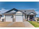 5 Laurel Close, Sylvan Lake, AB  - Outdoor With Deck Patio Veranda With Facade 