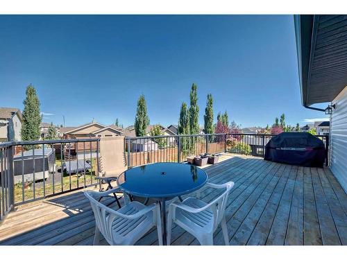 5 Laurel Close, Sylvan Lake, AB - Outdoor With Deck Patio Veranda With Exterior