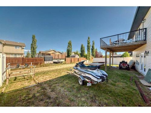 5 Laurel Close, Sylvan Lake, AB - Outdoor With Deck Patio Veranda