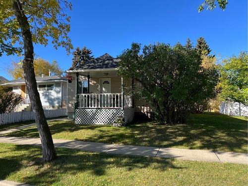 4706 54 Street, Camrose, AB - Outdoor With Deck Patio Veranda