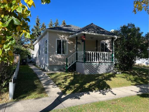 4706 54 Street, Camrose, AB - Outdoor With Deck Patio Veranda