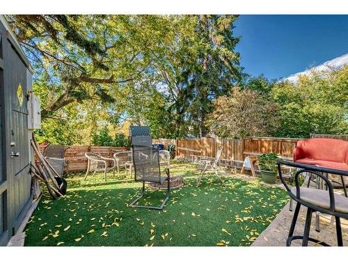 3952 52 Avenue, Red Deer, AB - Outdoor With Backyard