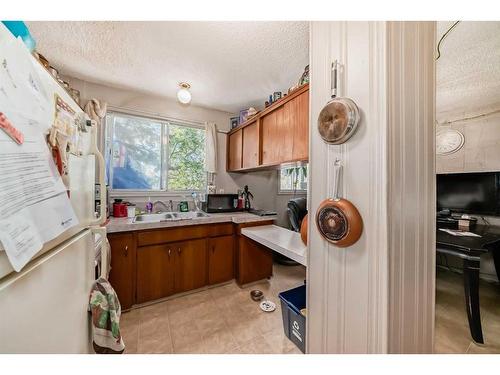 3952 52 Avenue, Red Deer, AB - Indoor Photo Showing Kitchen With Double Sink