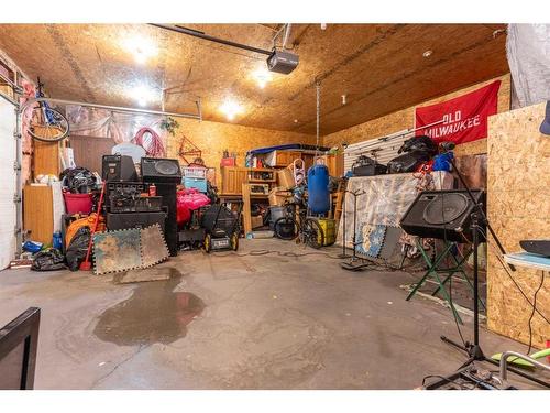 4617 48 Street, Camrose, AB - Indoor Photo Showing Garage