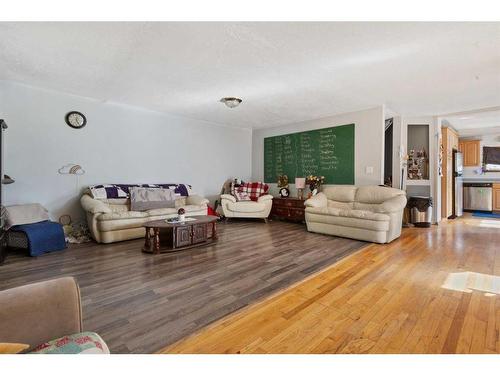 4617 48 Street, Camrose, AB - Indoor Photo Showing Living Room