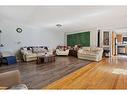 4617 48 Street, Camrose, AB  - Indoor Photo Showing Living Room 